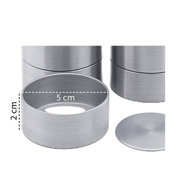 Forma para Mini Bolo de Mel Brasileiro – Kit com 12 – 5x2cm (2